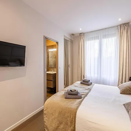 Апартаменты Appt Exclusif - 4br 8p- Parking - Croisette