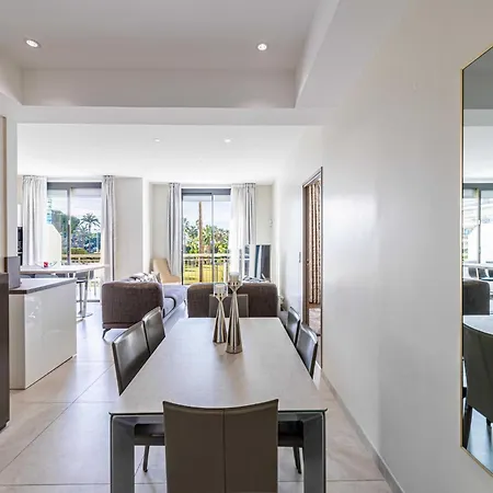 Appt Exclusif - 4br 8p- Parking - Croisette Apartamento *