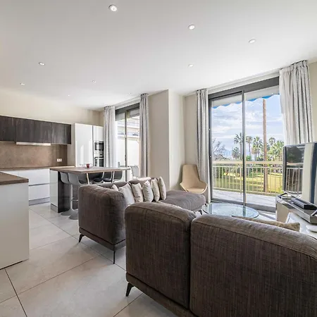 Appt Exclusif - 4br 8p- Parking - Croisette *