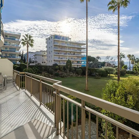 Appt Exclusif - 4br 8p- Parking - Croisette Apartamento Cannes