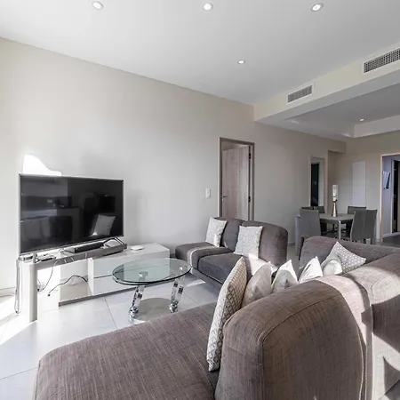 شقة Appt Exclusif - 4br 8p- Parking - Croisette