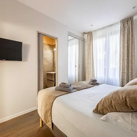 Appt Exclusif - 4br 8p- Parking - Croisette *
