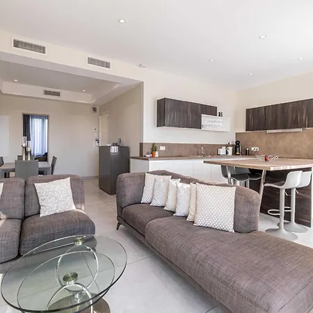 Apartment Appt Exclusif - 4br 8p- Parking - Croisette