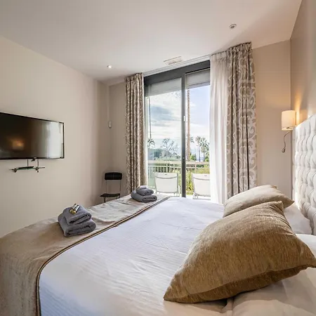 Apartment Appt Exclusif - 4br 8p- Parking - Croisette Cannes